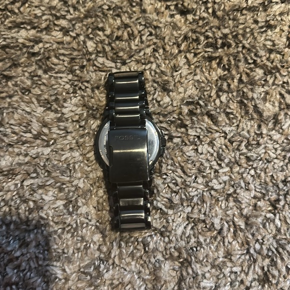 Mens Fossil Watch Steelers - Picture 3 of 5